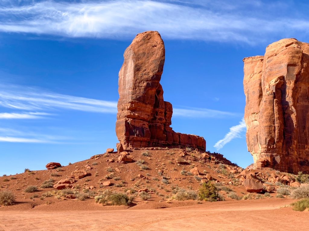 the Thumb at Monument Valley 