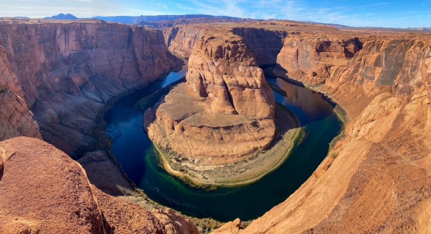 Horseshoe Bend is one of the best things to do in Page Arizona