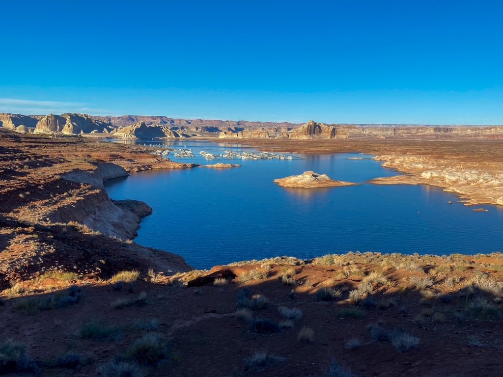 Lake Powell in Page, AZ