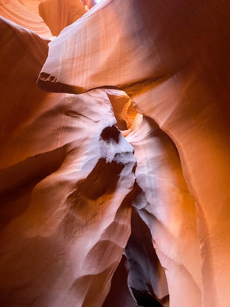 the chief at Lower Antelope Canyon in Page, AZ