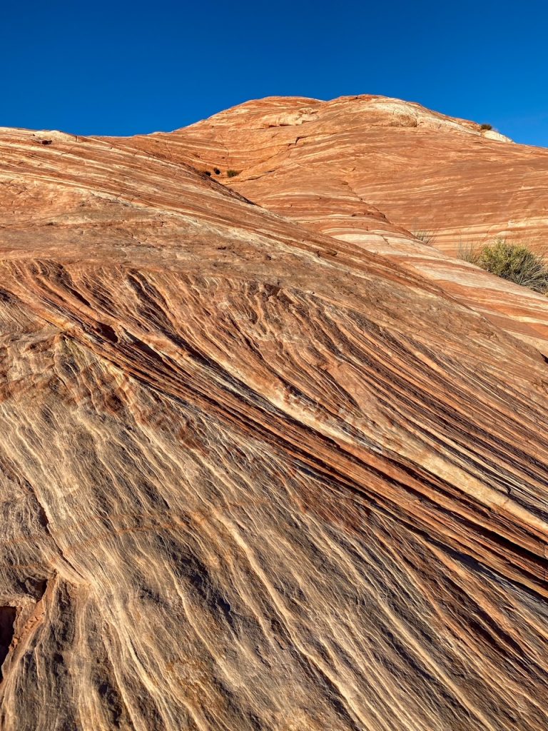 the Fire Wave at Valley of Fire State Park