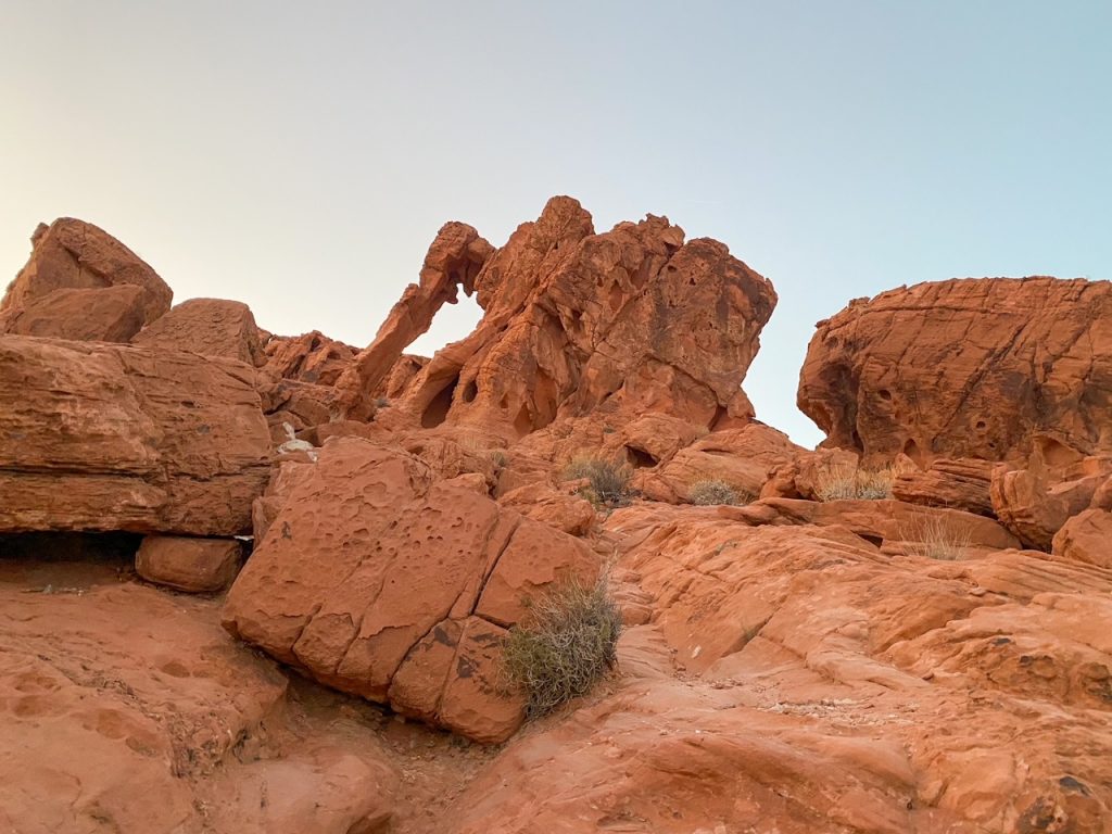 Elephant Rock at Valley of Fire State Park