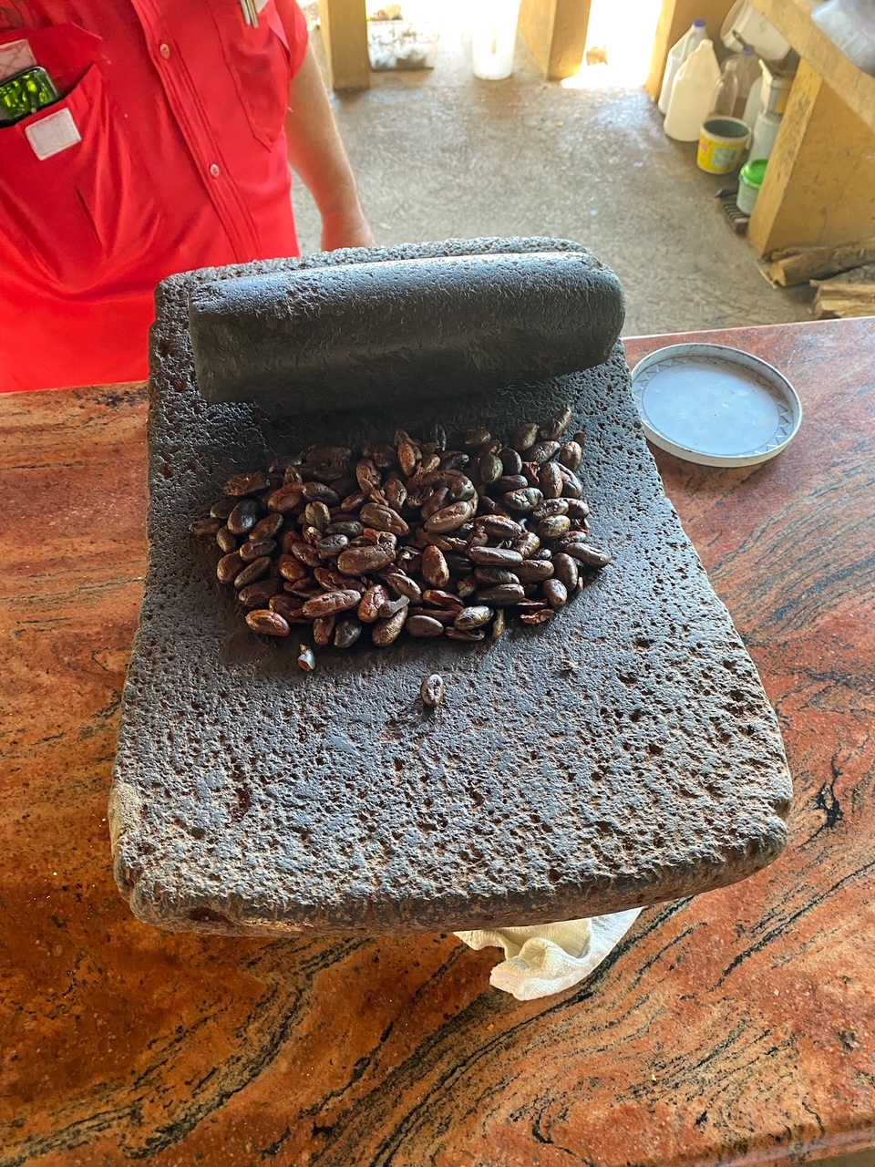 coffee beans on the Tio Leo Coffee Tour