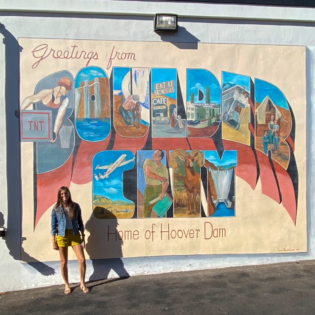 Boulder City is a great place to visit near Las Vegas