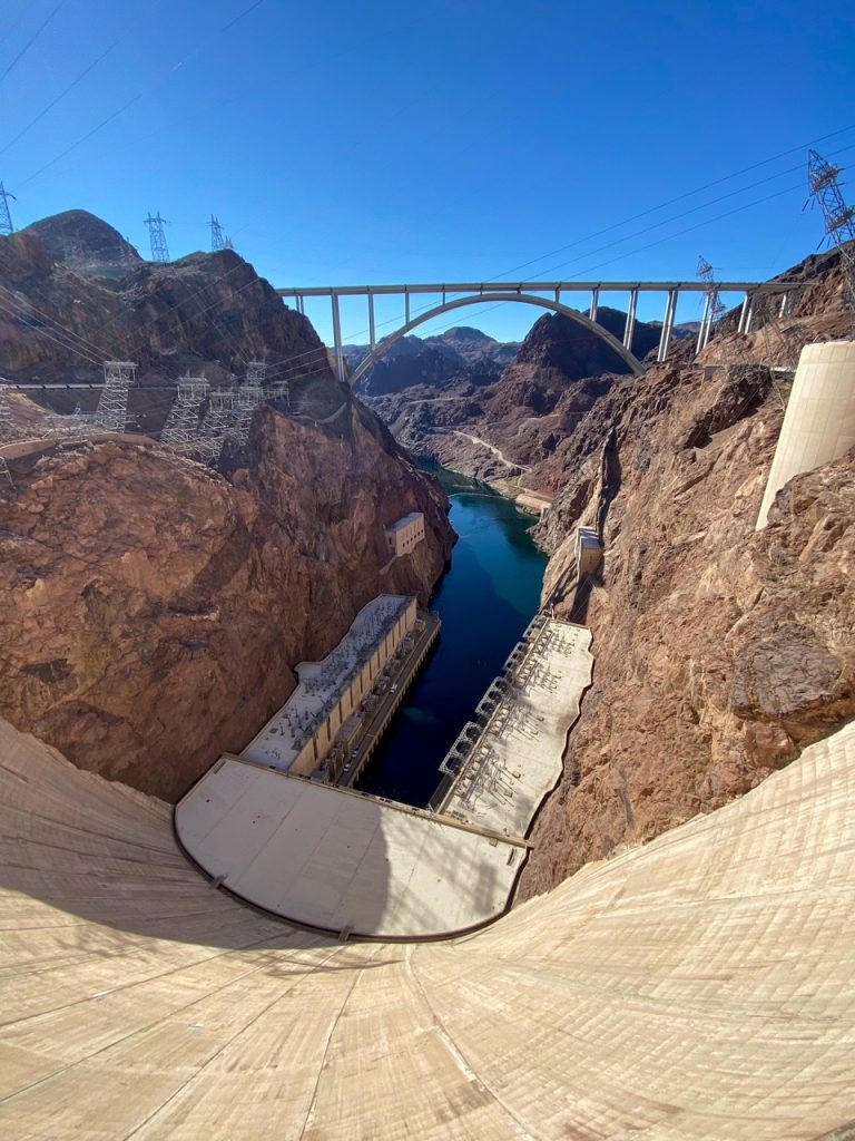 the incredible Hoover Dam