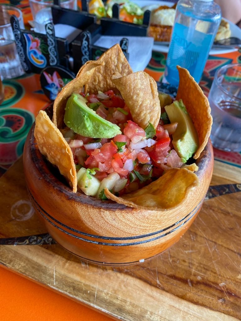 lunch at Chicharronera Abierto