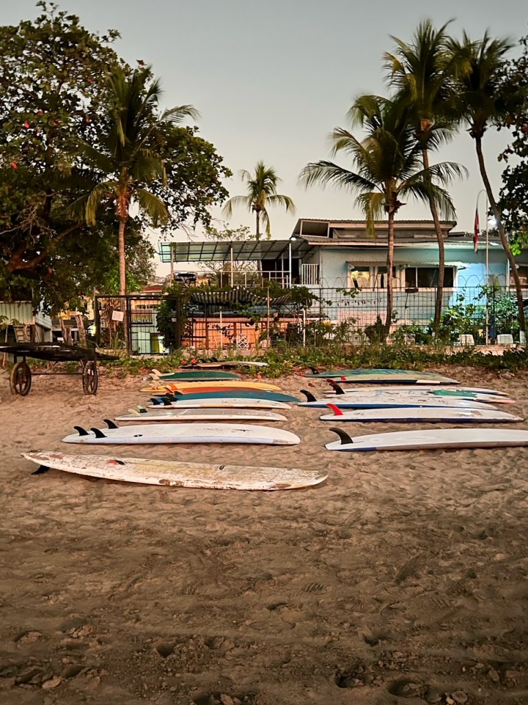 surf at Tamarindo Beach Costa Rica