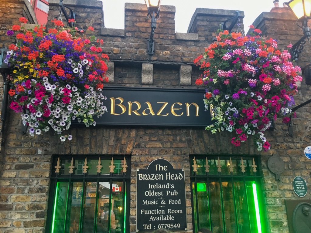 The Brazen Head, Ireland's oldest pub