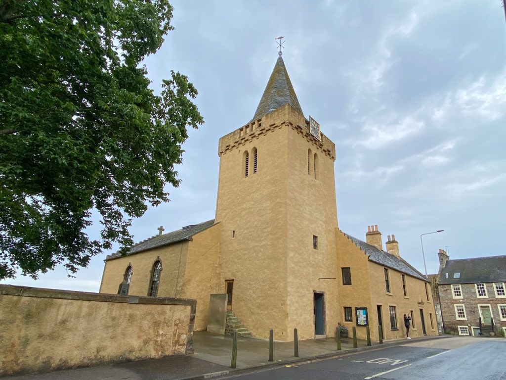 Dreel Halls in Anstruther, Scotland