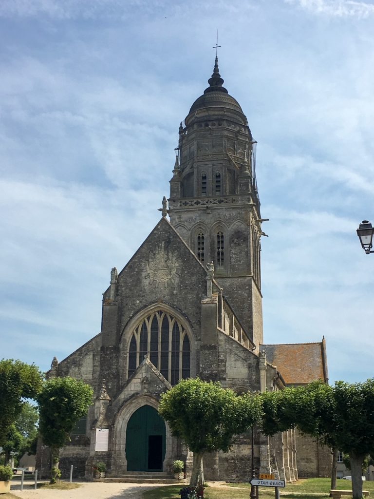 Church of Notre-Dame in Sainte-Marie-du-Mont