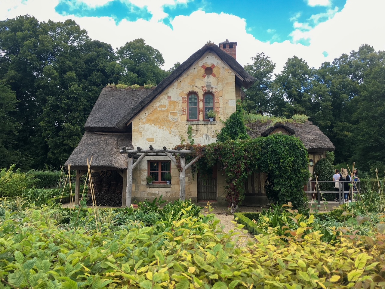 cottage at Le Hameau de la Reine