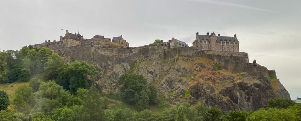Edinburgh Castle, one of the top places to visit in Edinburgh