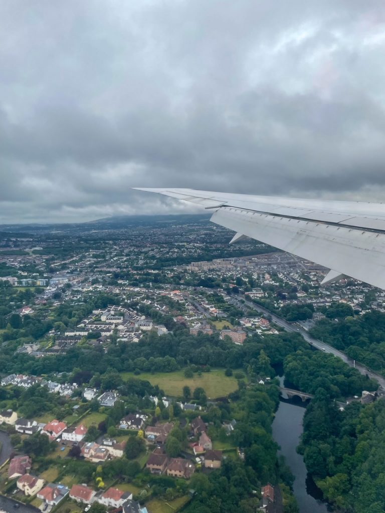 Edinburgh, Scotland flight