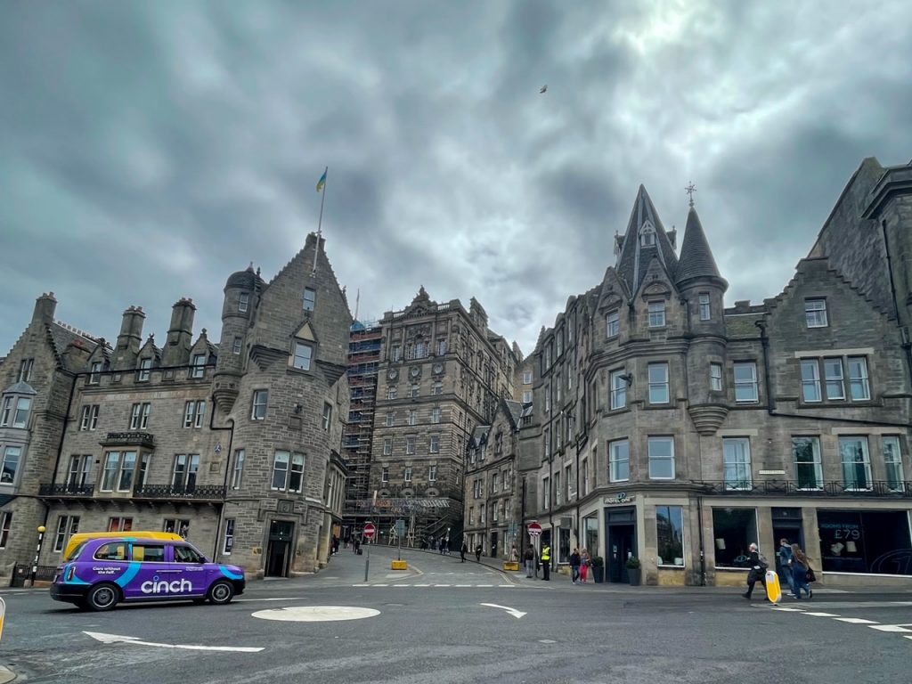 Old Town Edinburgh, Scotland 