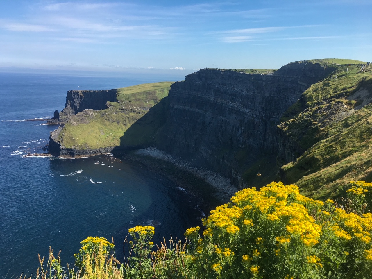 another view from the Cliffs of Moher