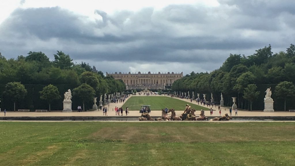 Fountain of Apollo at the Palace of Versailles