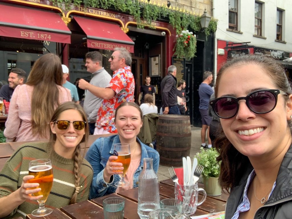 Sara, Kelsey & Stephanie at The Criterion