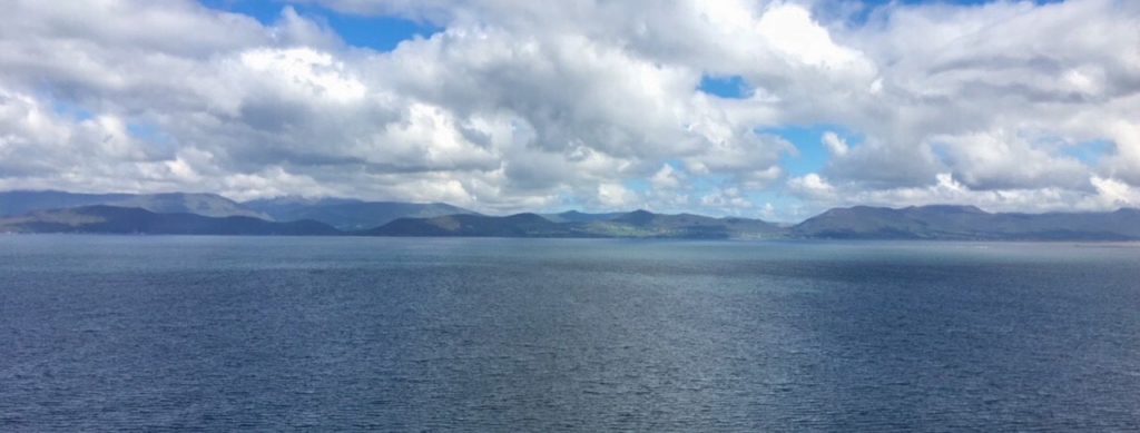 Glenbeigh, Ireland, the first stop on our Ring of Kerry Rail Tour