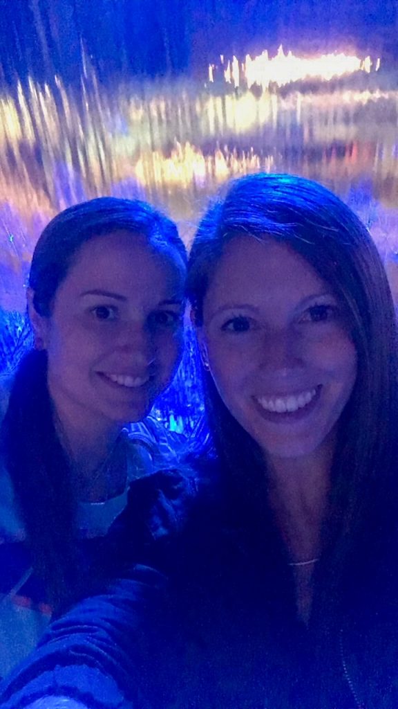 Katie & Sara at the Guinness Storehouse