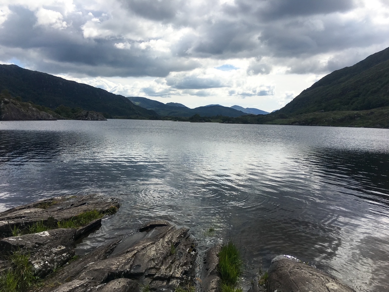 a lake in Killarney National Park