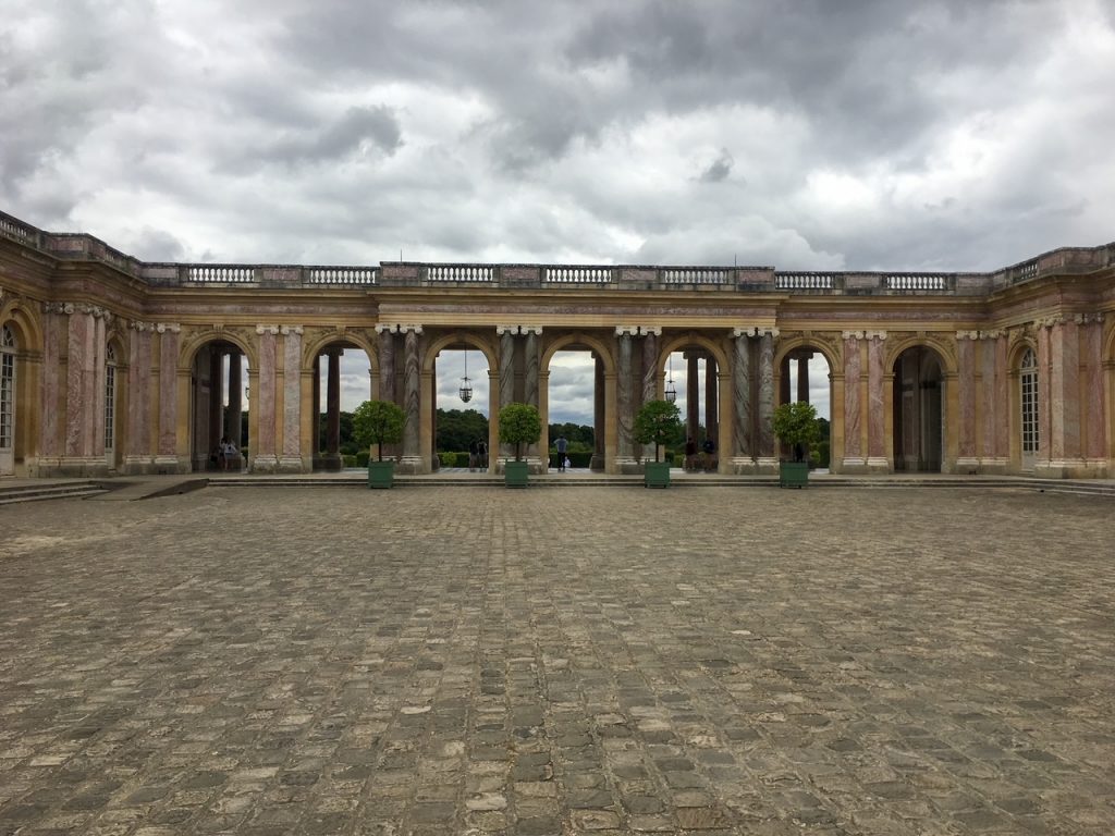 Le Grand Trianon during our visit to Versailles