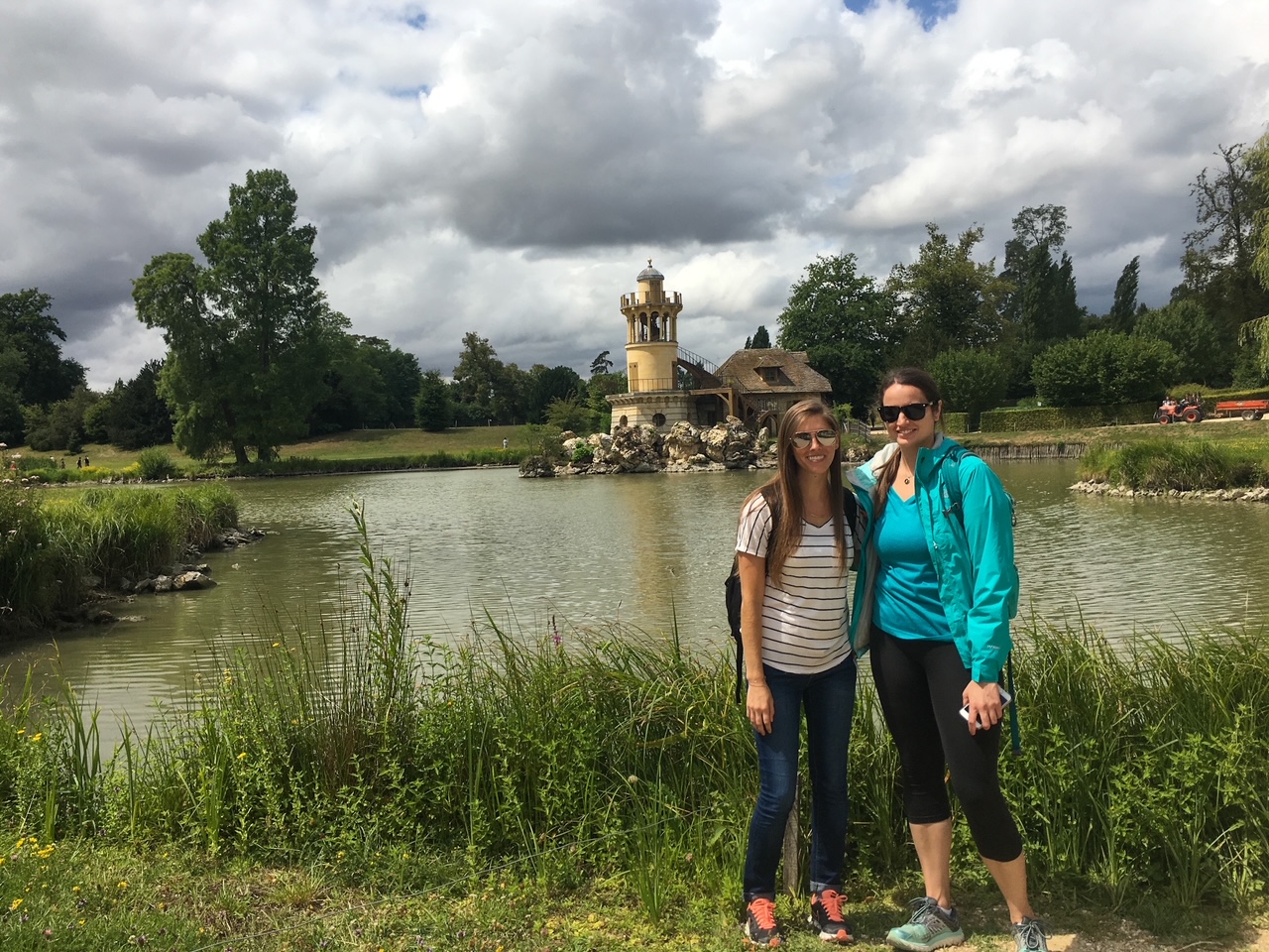 Le Hameau de la Reine, our favorite spot during our visit to Versailles