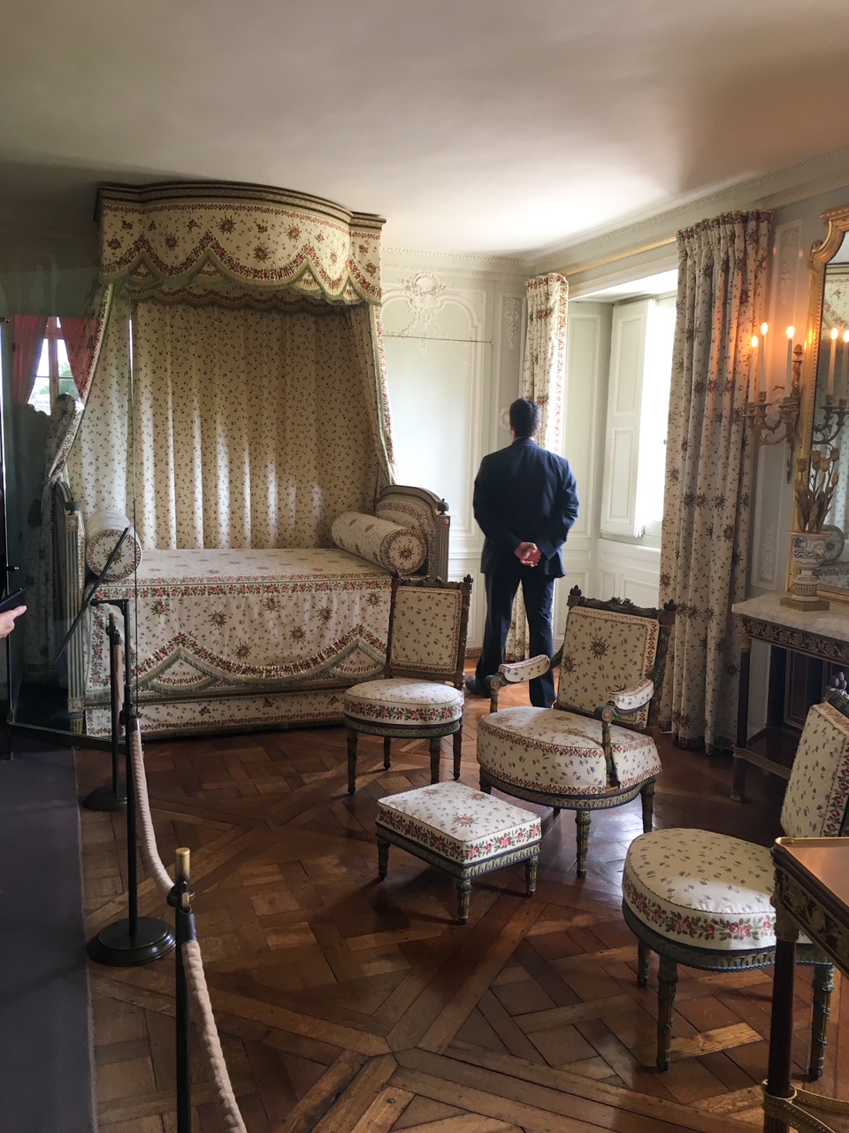 Marie Antoinette's bedroom at the Petit Trianon