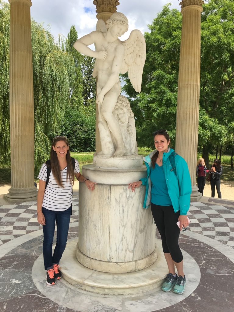 the Love Monument at Le Petit Trianon