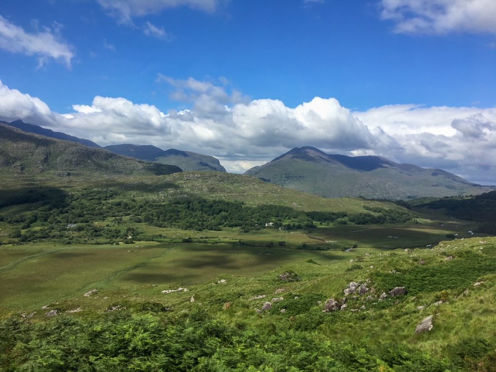 stunning mountain views from our visit to Ireland