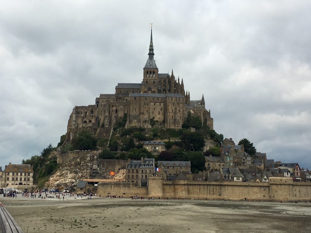the UNESCO World Heritage Site Mont Saint-Michel