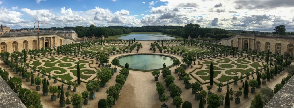 visit to Versailles Palace Gardens
