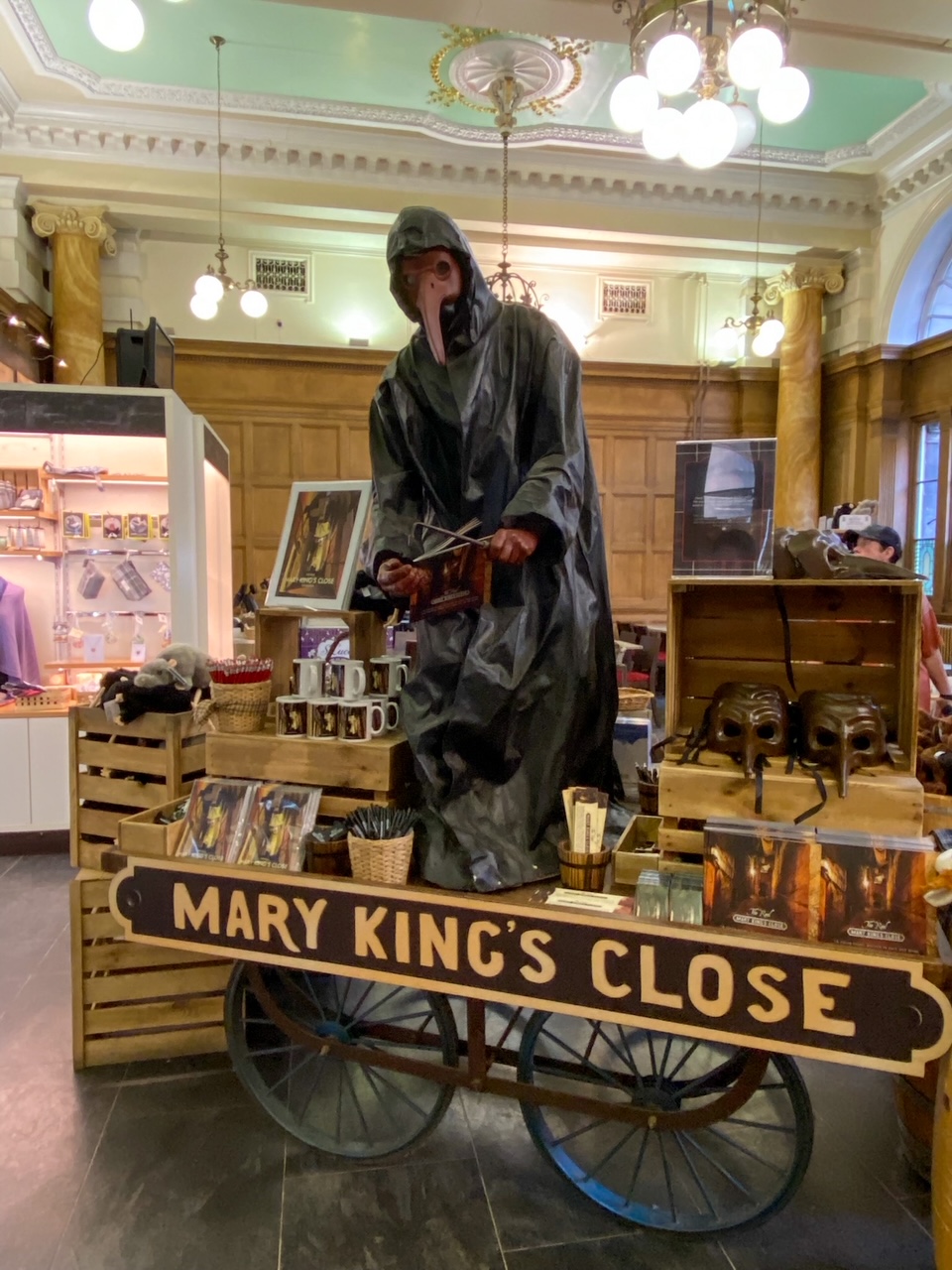 The Real Mary King's Close Gift Shop