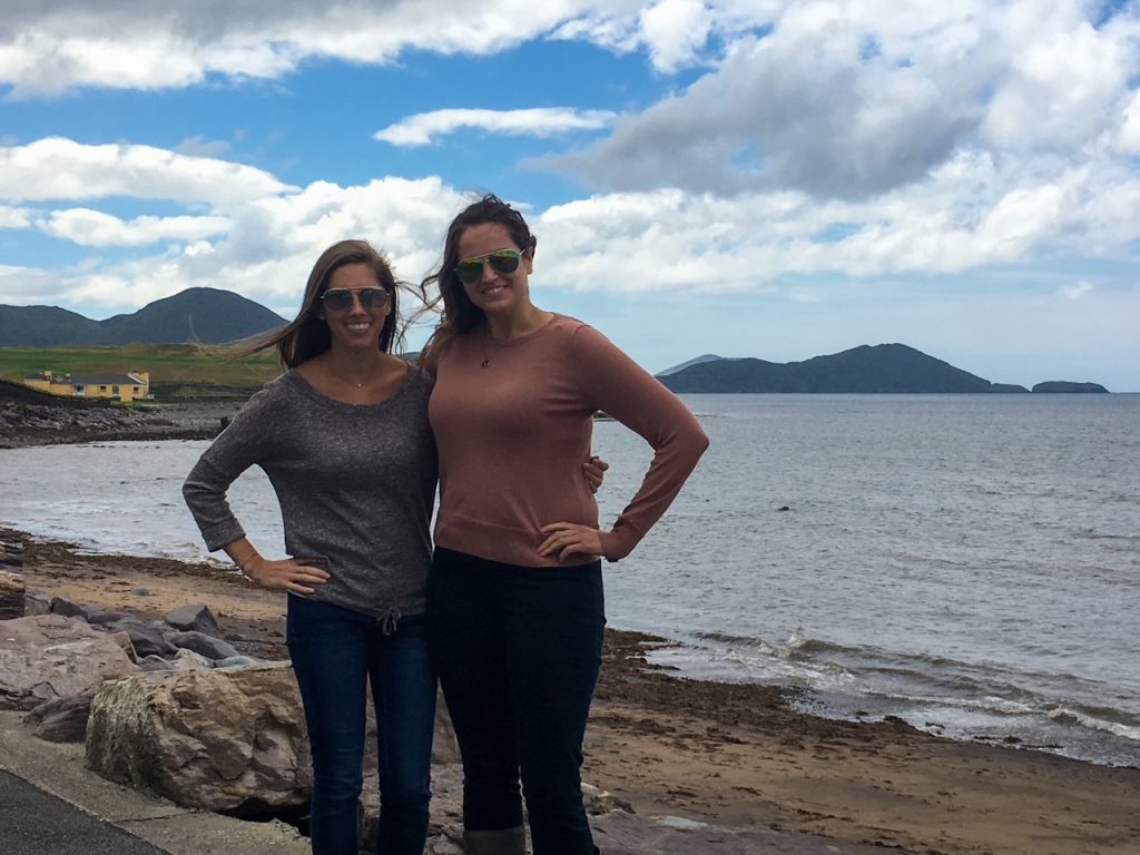 Viewpoint in Waterville on our Ring of Kerry Rail Tour