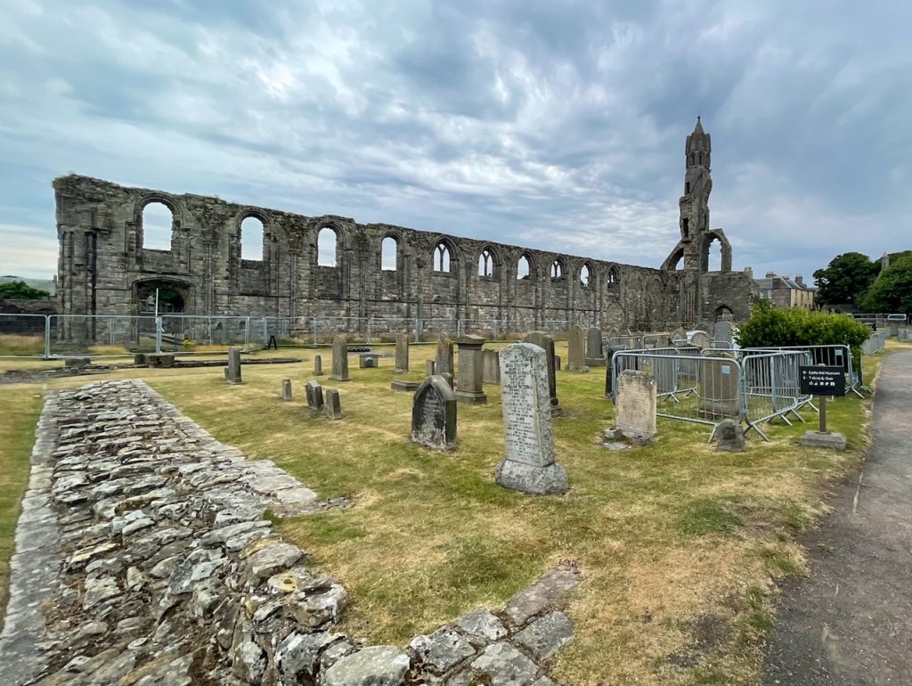 St Andrews Cathedral in St Andrews, Scotland