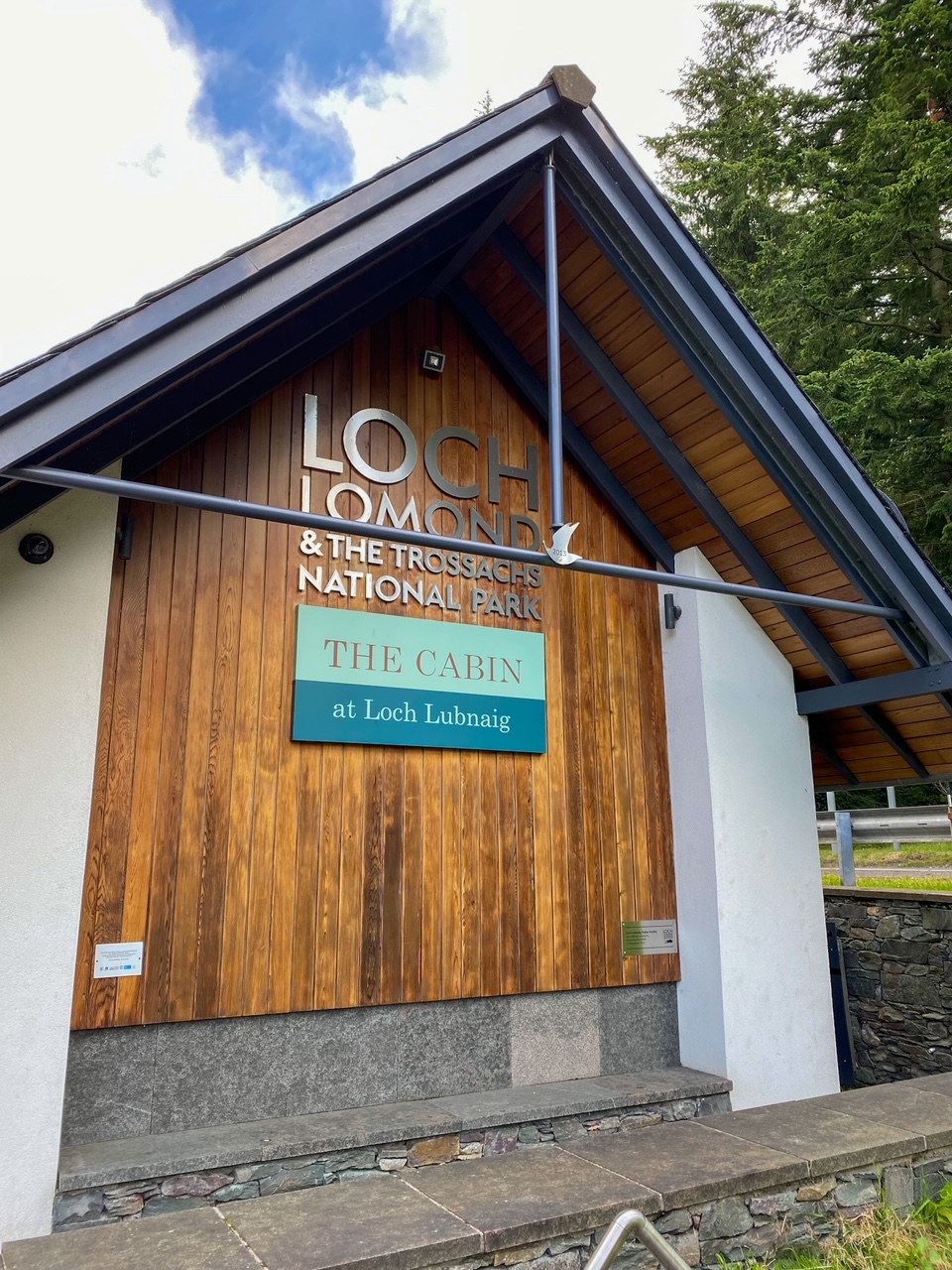 The Cabin at Loch Lubnaig