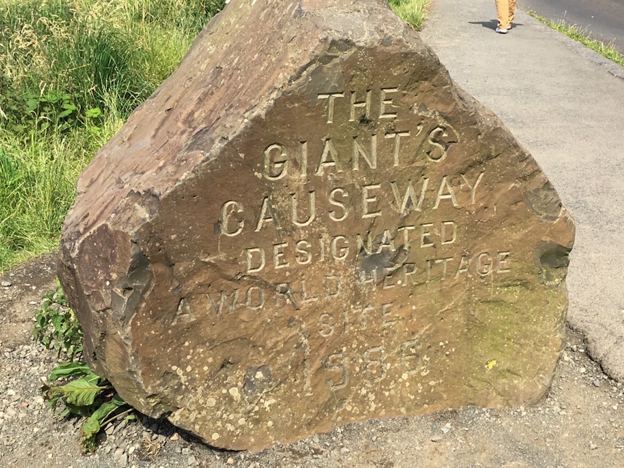 Giant's Causeway World Heritage Site