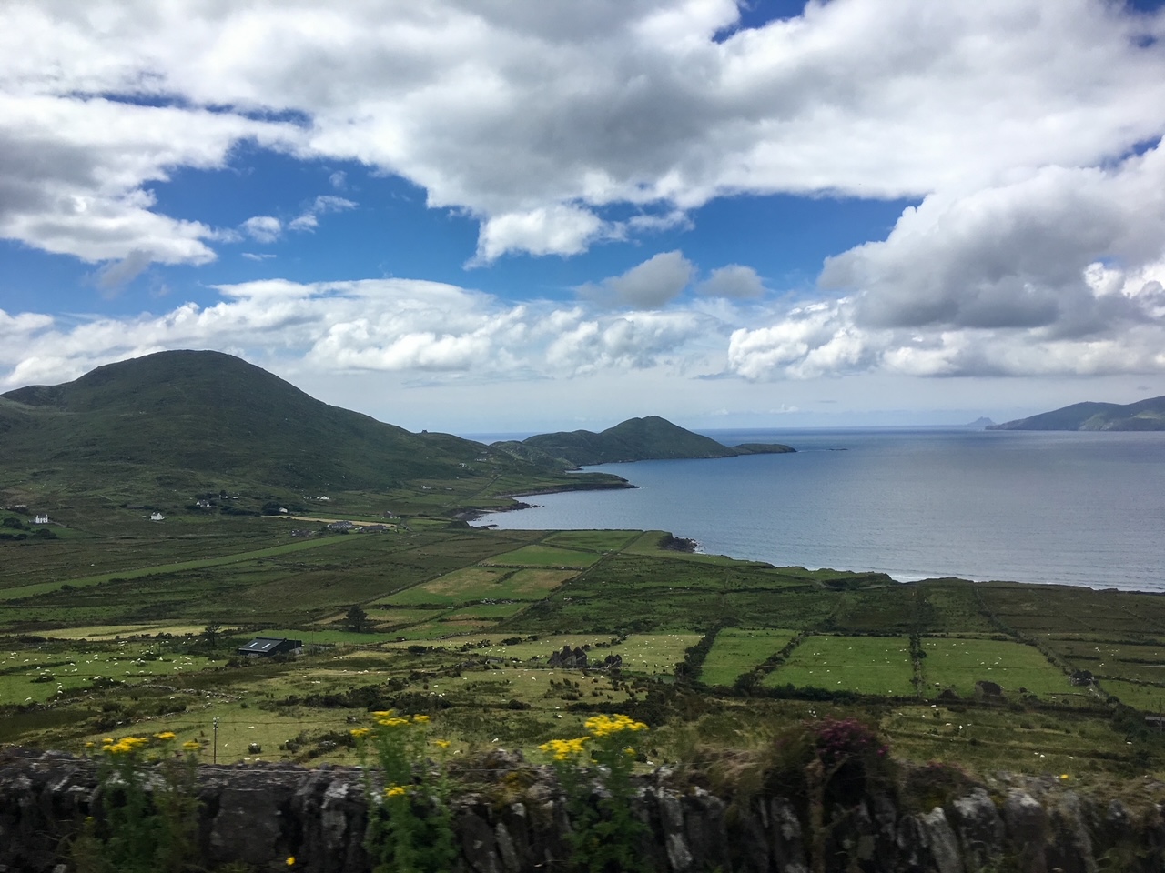 gorgeous bus views during our Ring of Kerry Rail Tour
