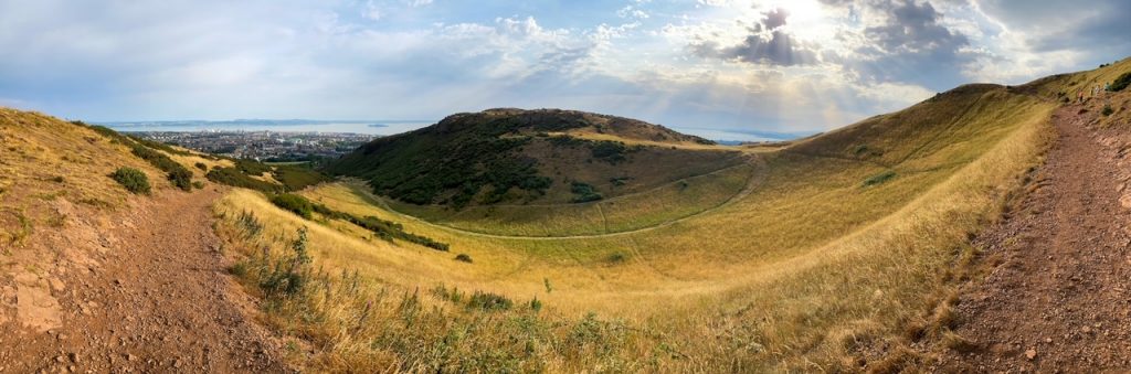 Arthur's Seat Pano View