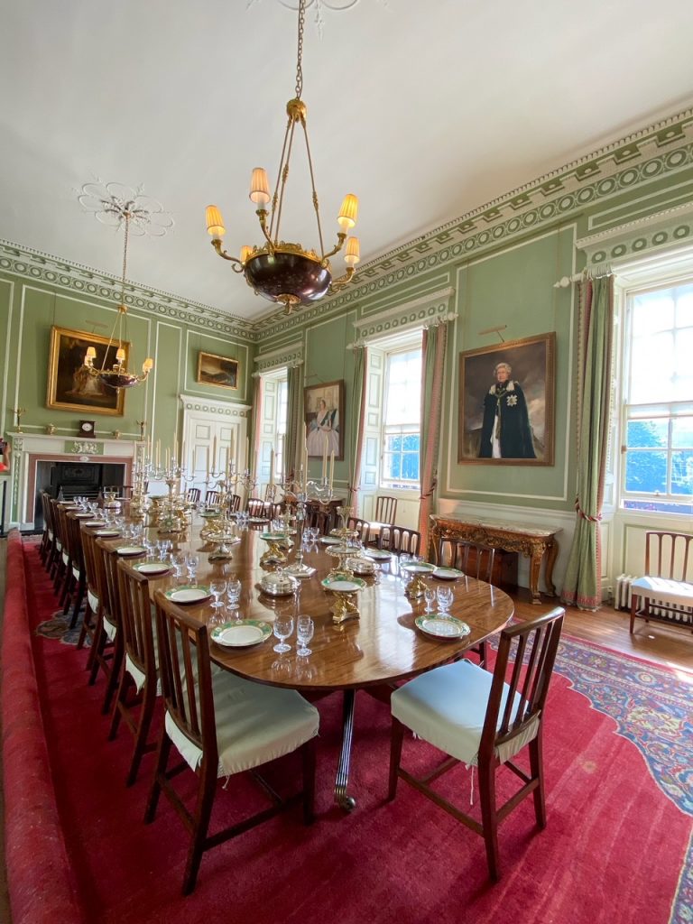 Dining Room Palace of Holyroodhouse