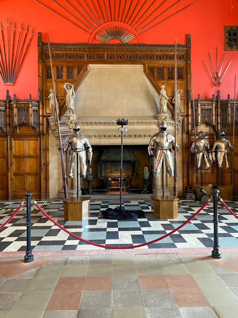 the Great Hall at Edinburgh Castle