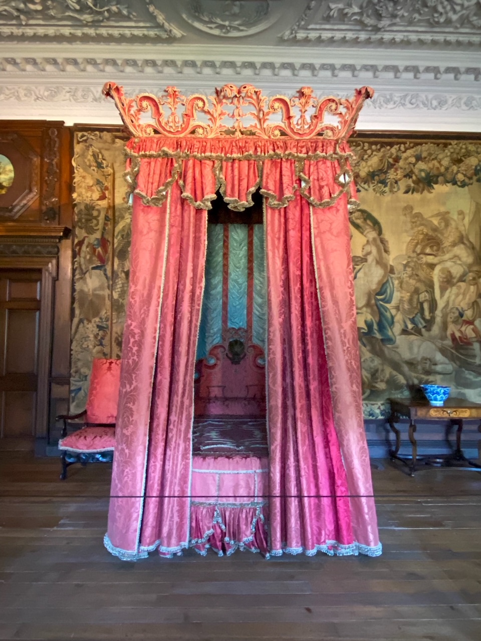 King's Bedroom Palace of Holyroodhouse