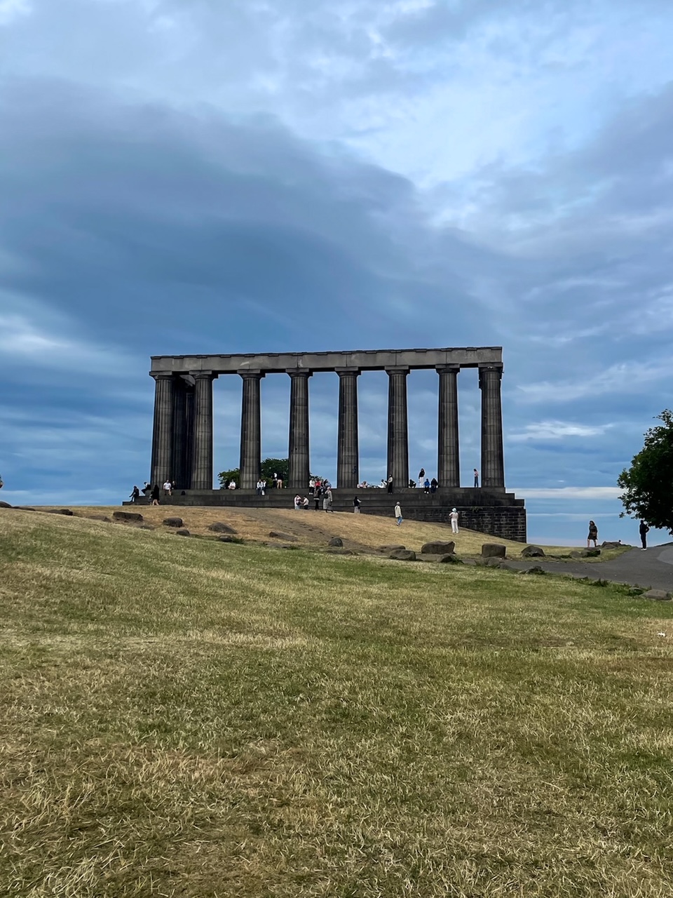 National Monument at Calton Hill