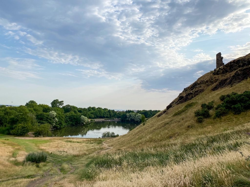 St Anthony's Chapel Ruins on Arthur's Seat Trail