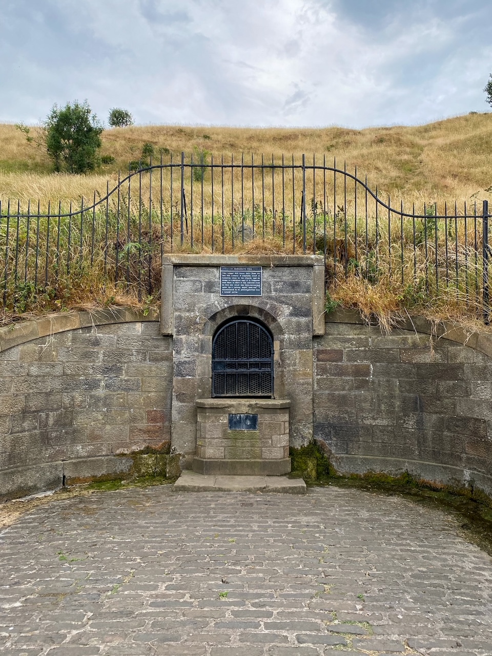 St Margaret's Well at Holyrood Park