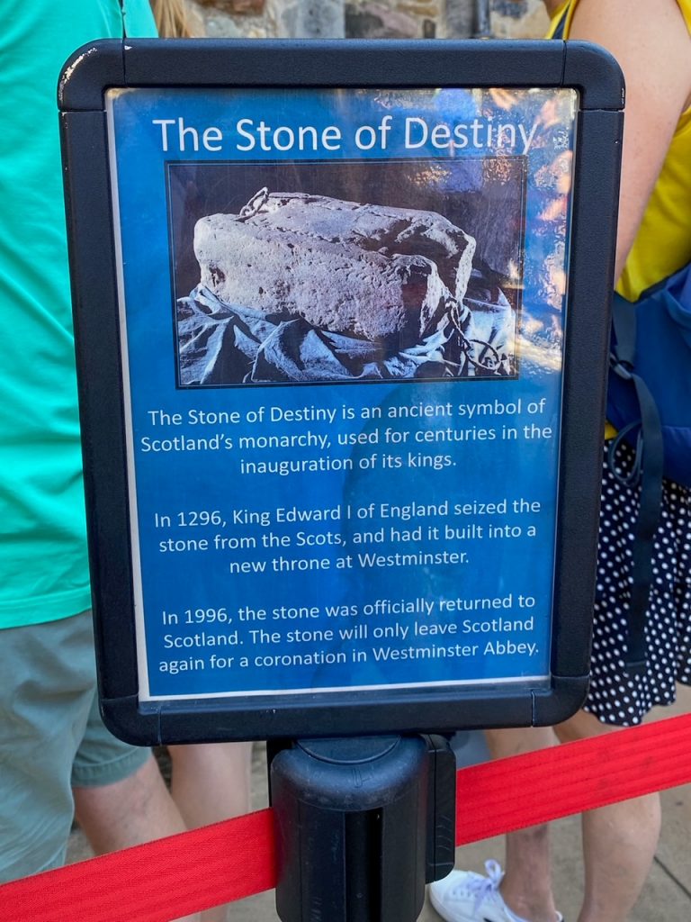 Stone of Destiny Sign