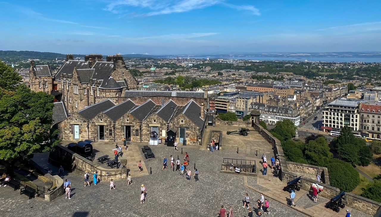 Edinburgh Castle is one of the best places to visit in Edinburgh