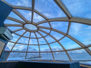 See the Northern Lights from a Glass Igloo in Norway - Travel A-Broads