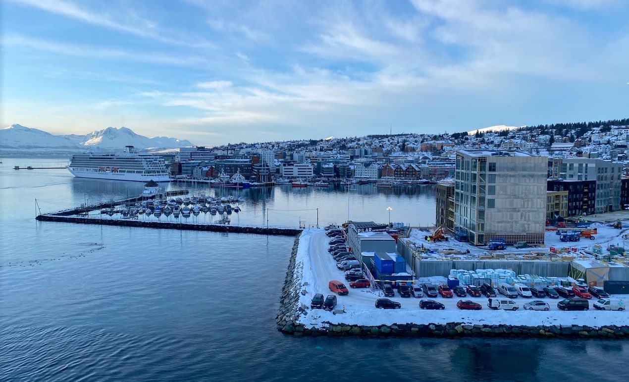 a beautiful Tromsø winter