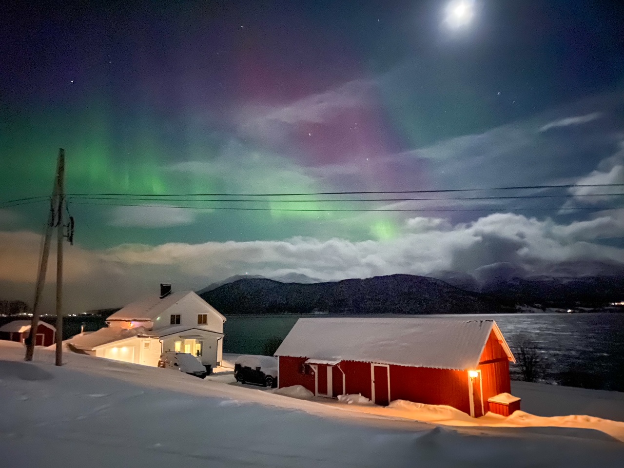 Tromso Northern Lights