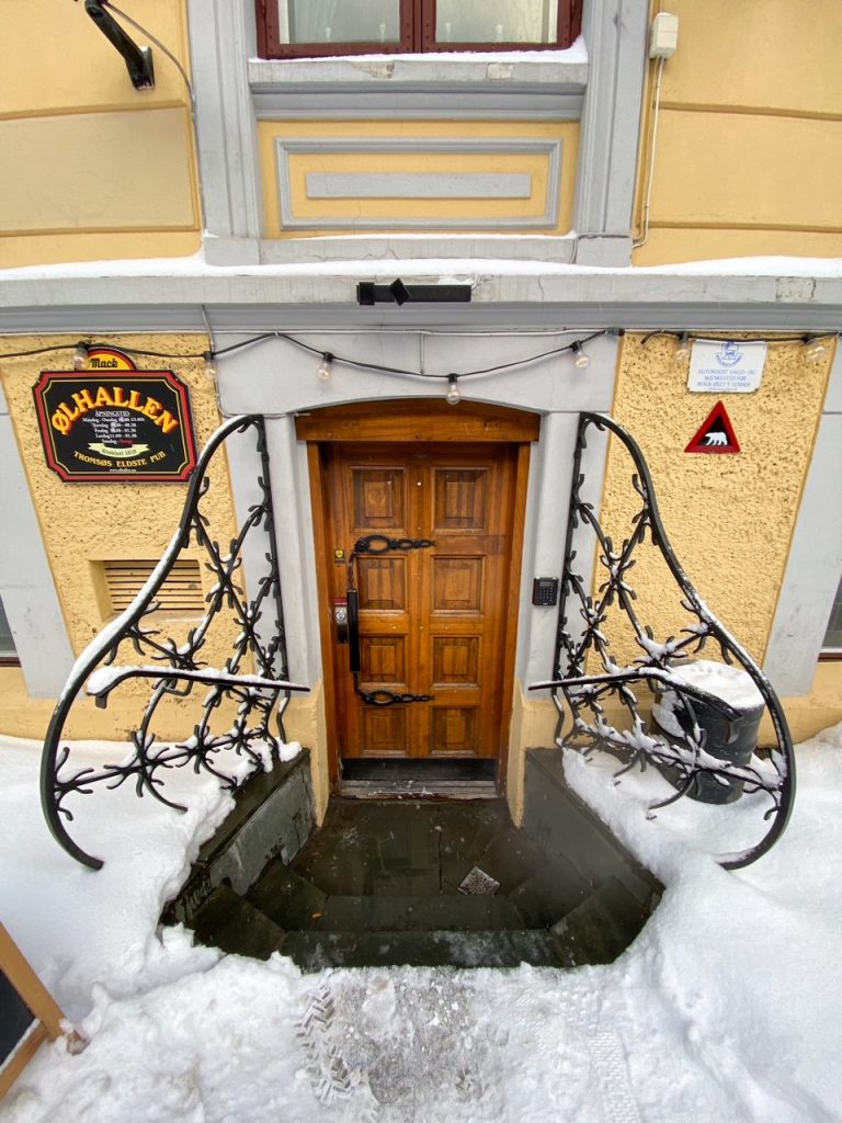 Tromsø's oldest pub, Ølhallen
